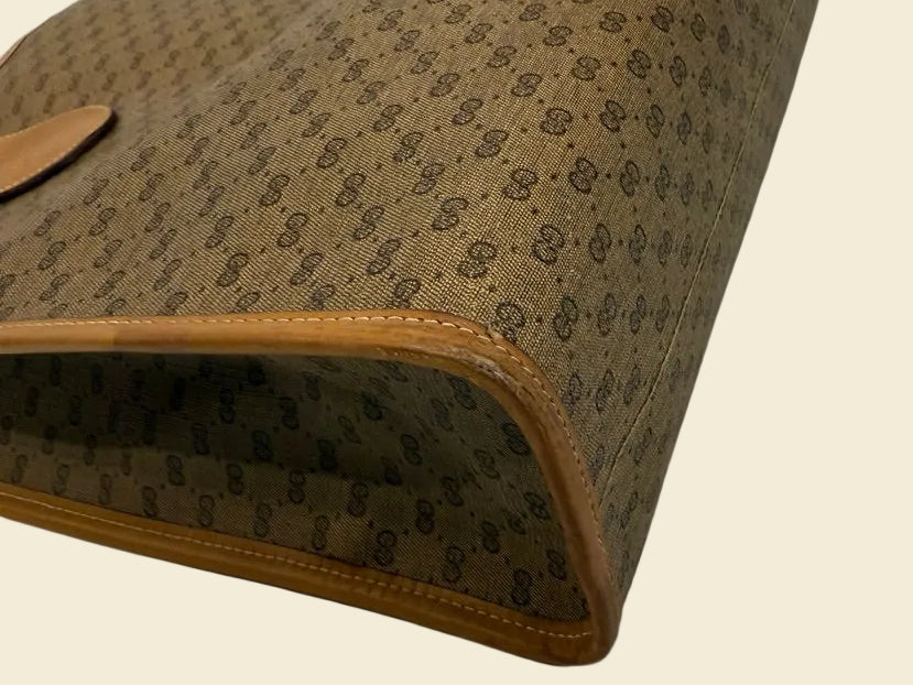 Gucci Micro GG Travel Tote