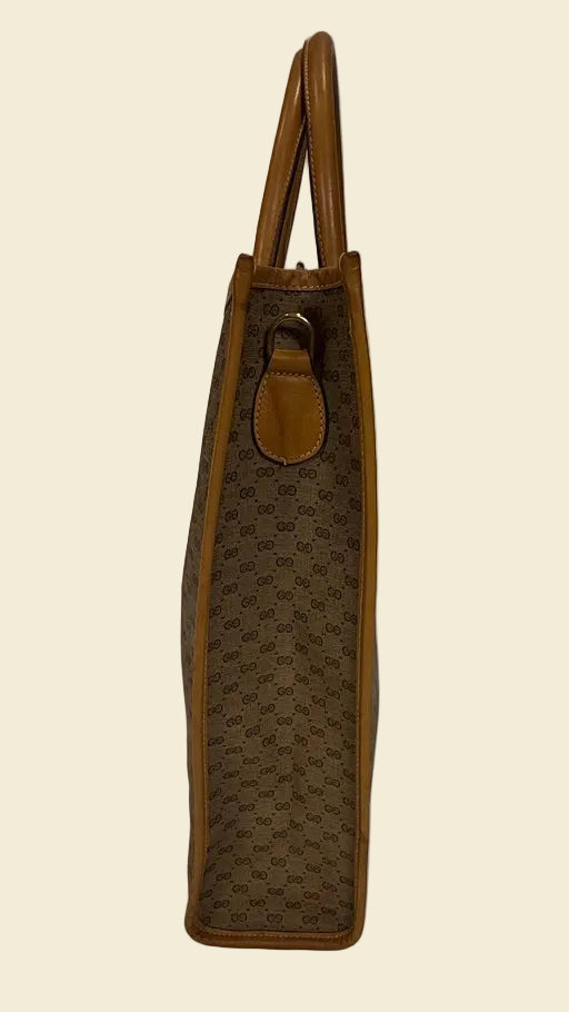 Gucci Micro GG Travel Tote