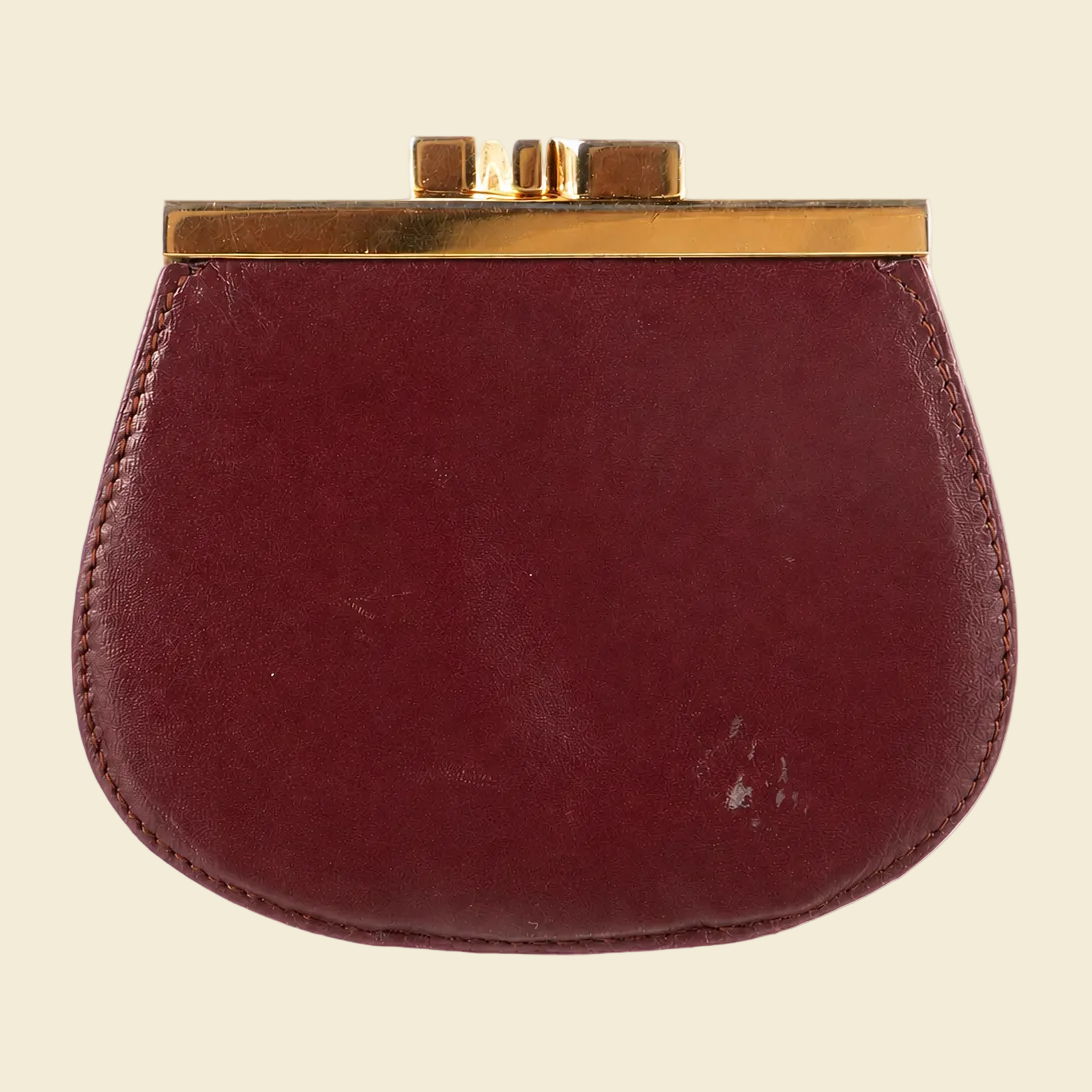 Cartier Bordeaux Coin Purse