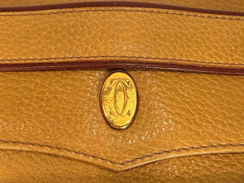 Cartier Leather Clutch