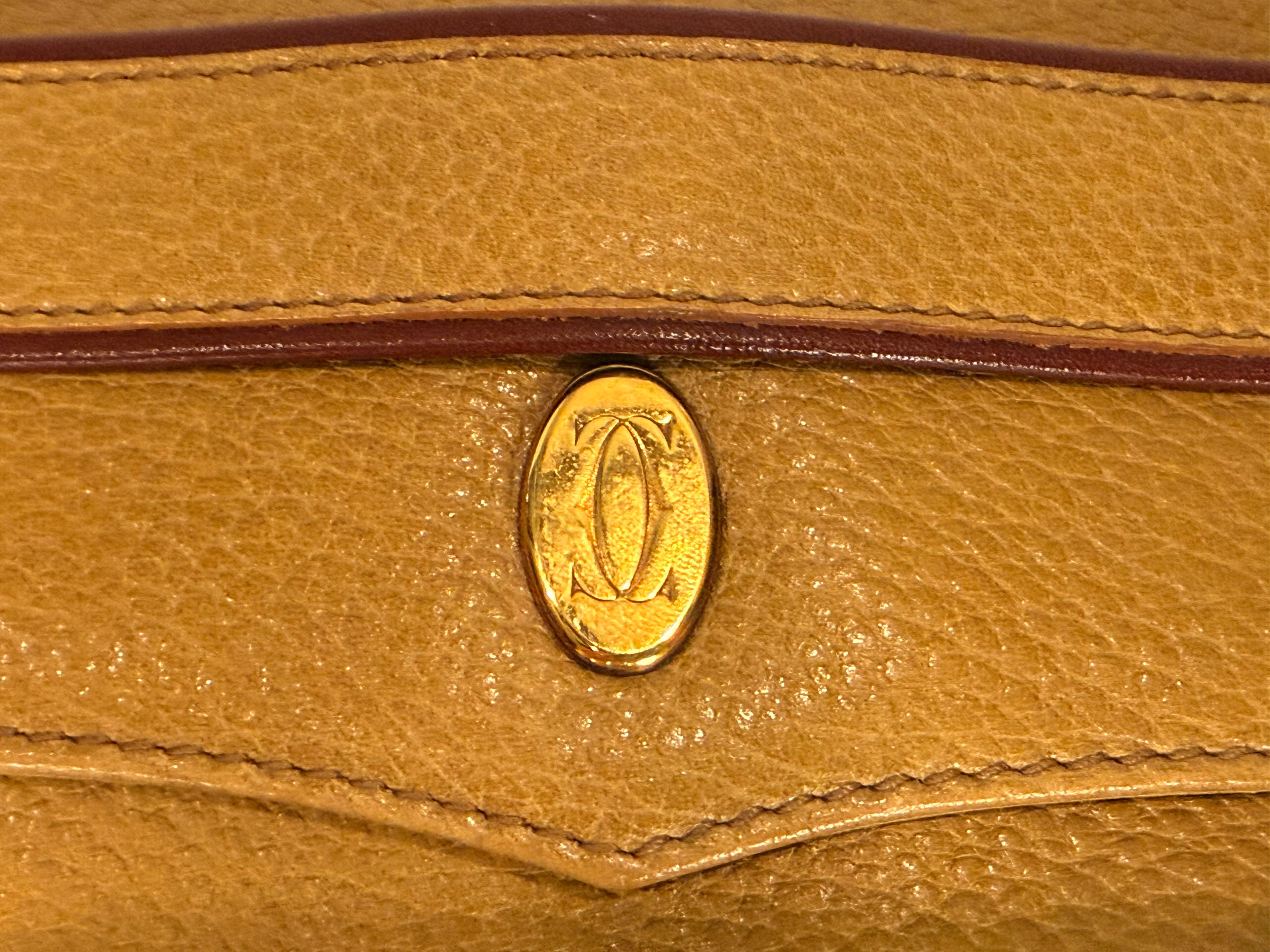 Cartier Leather Clutch