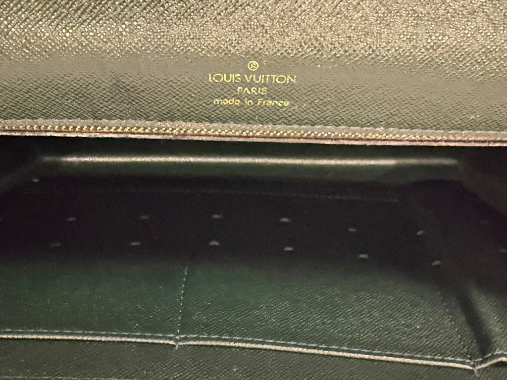 Louis Vuitton Taiga Kourad Wristlet
