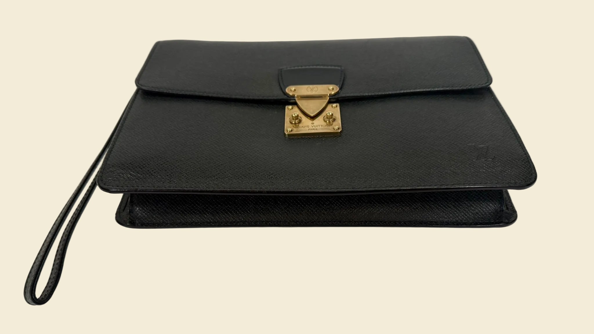 Louis Vuitton Taiga Kourad Wristlet