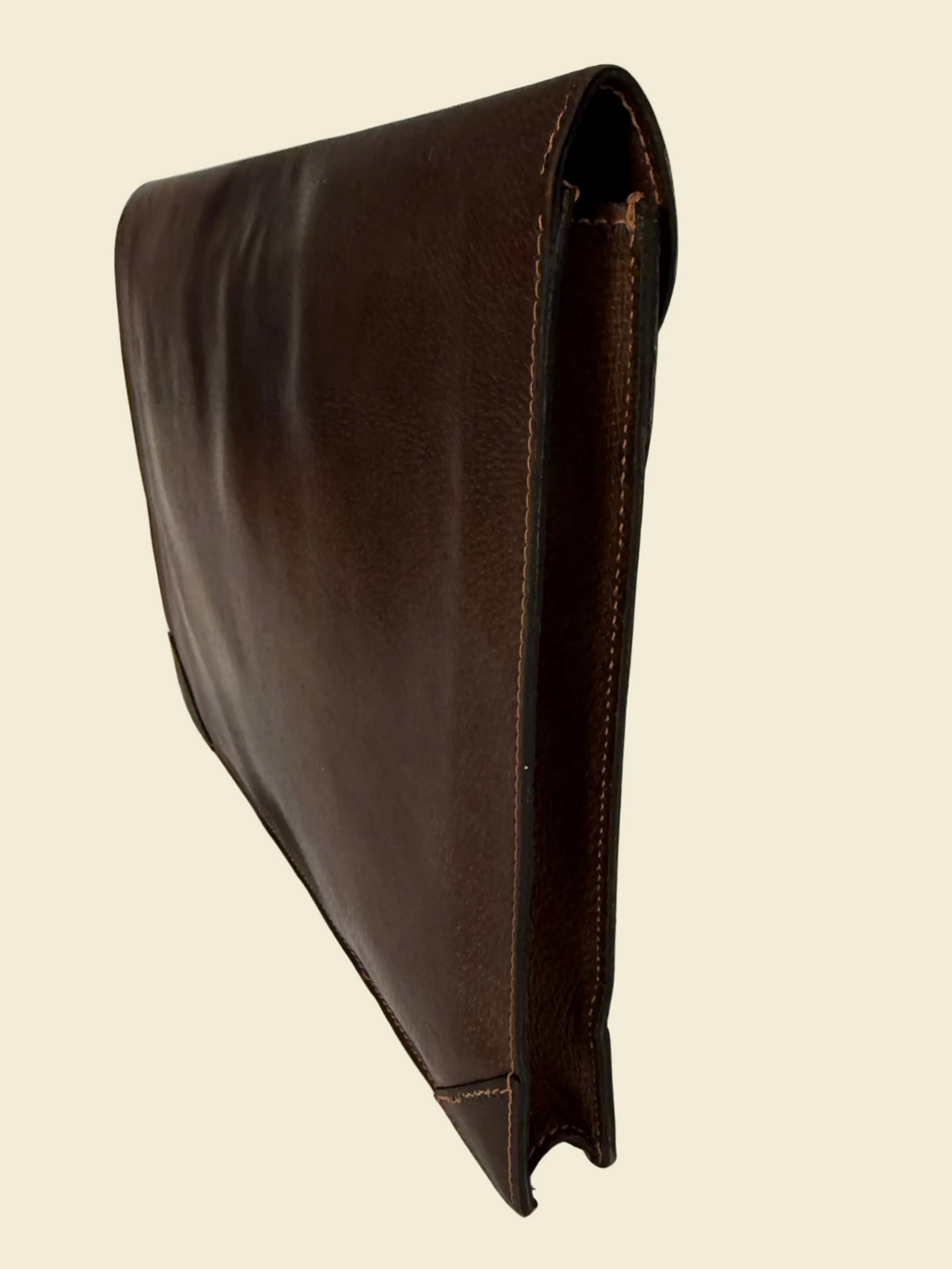 Gucci Leather Push-Lock Portfolio