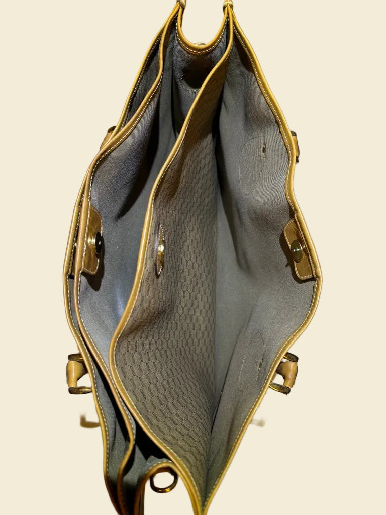 Gucci Micro GG Travel Tote