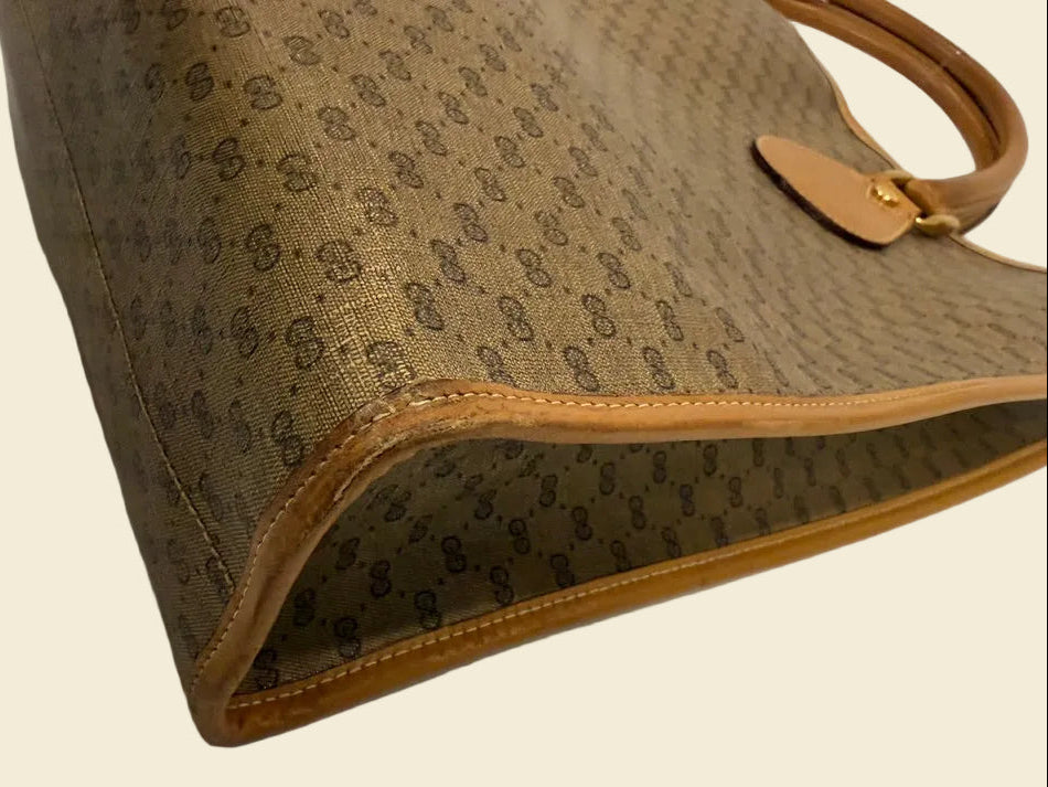Gucci Micro GG Travel Tote