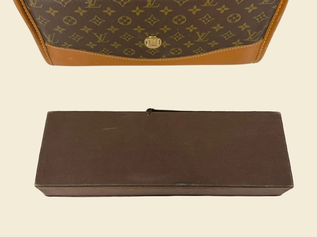 Louis Vuitton French Company Train Case