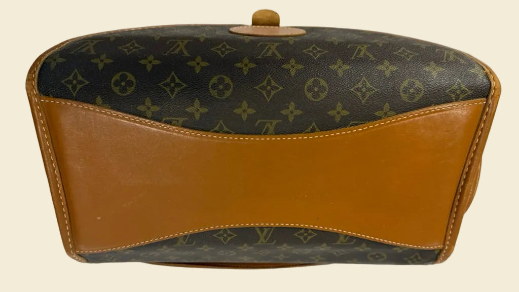 Louis Vuitton French Company Train Case