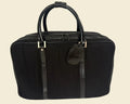 Gucci Black Nylon Weekender Bag