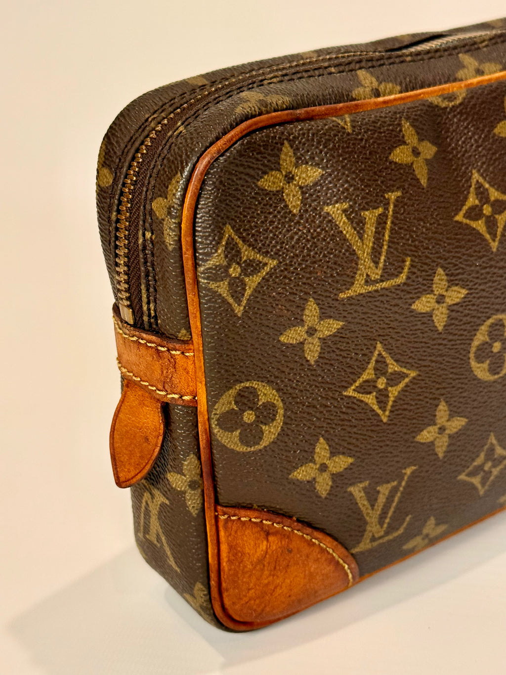 Louis Vuitton Marly Dragonne Wristlet