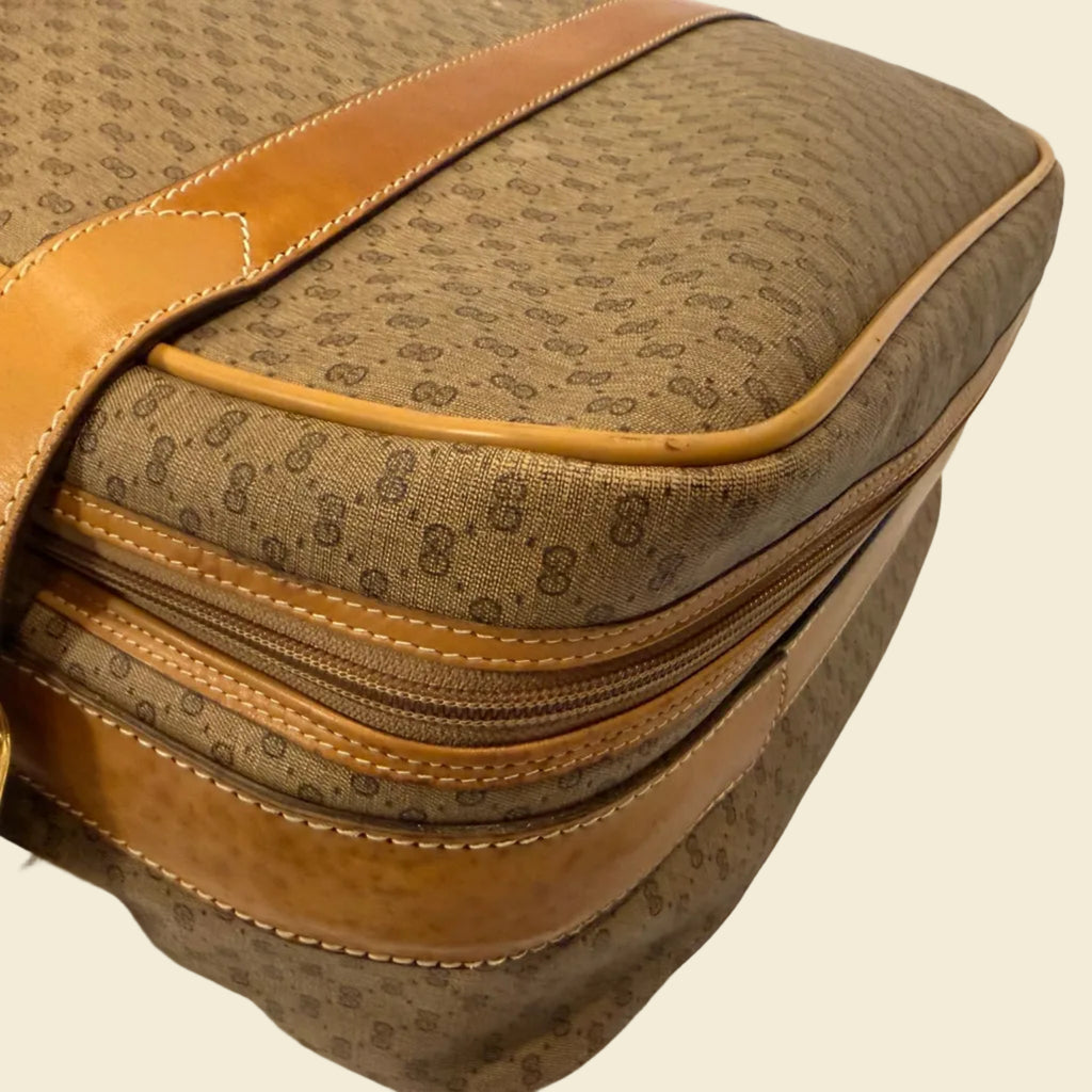 Gucci GG Supreme Web Suitcase