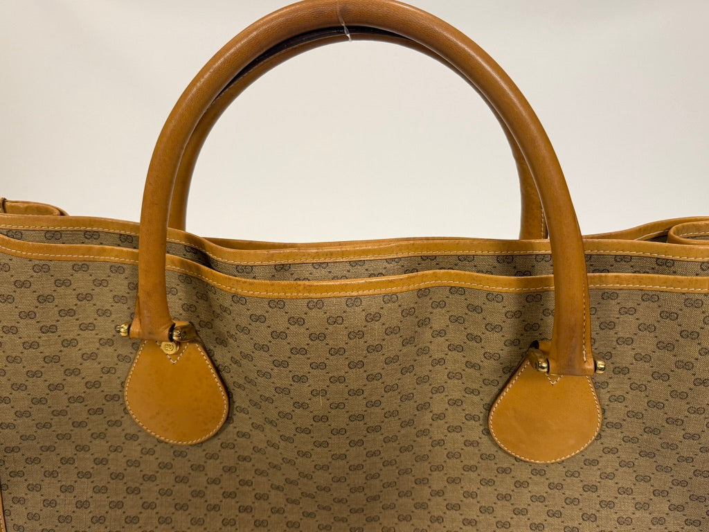 Gucci Micro GG Travel Tote