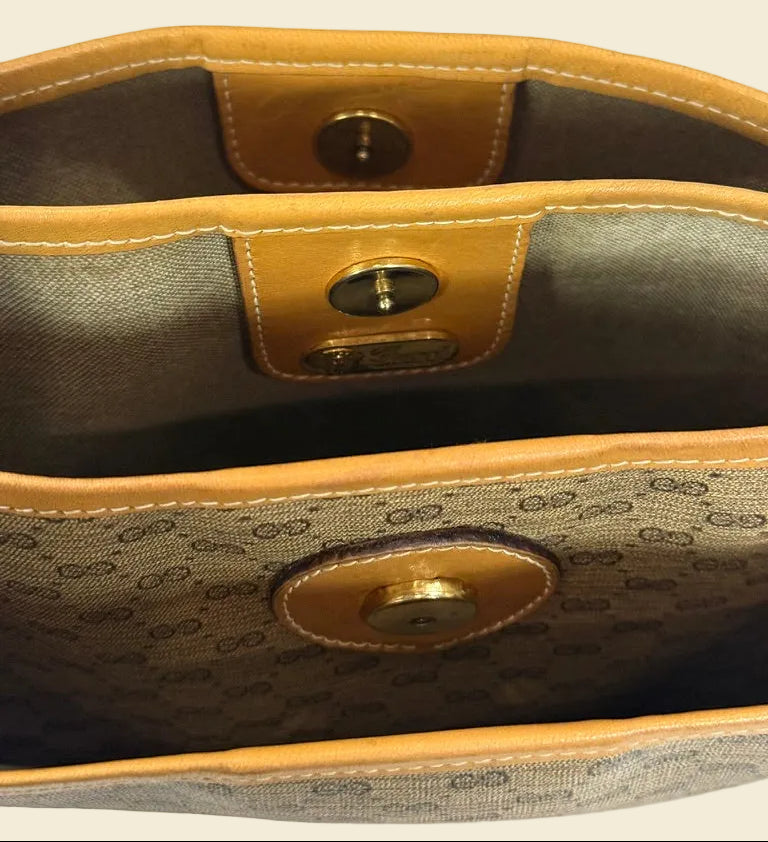 Gucci Micro GG Travel Tote