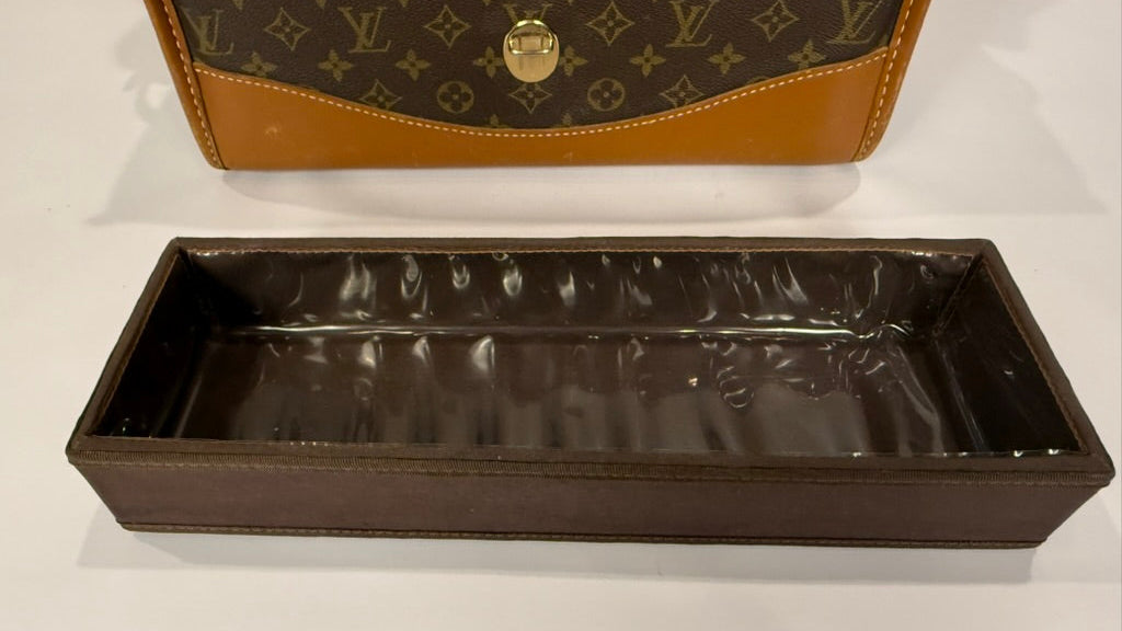 Louis Vuitton French Company Train Case