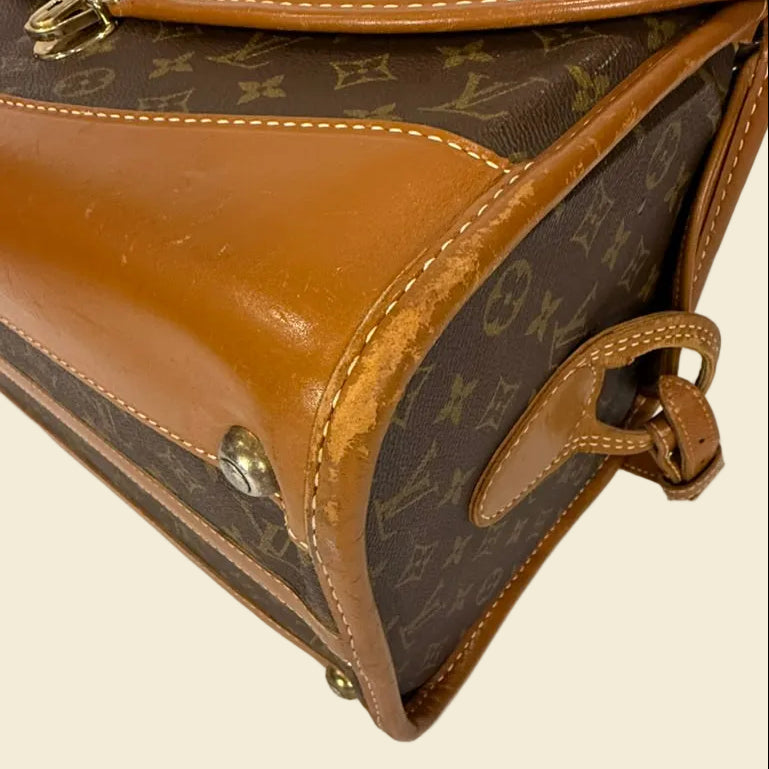 Louis Vuitton French Company Train Case