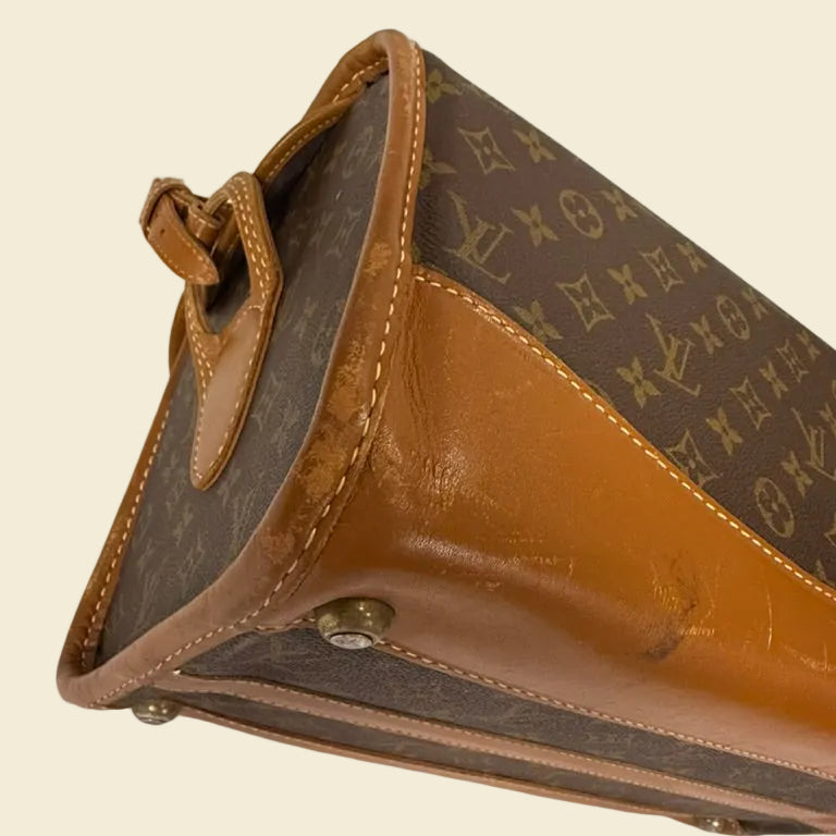 Louis Vuitton French Company Train Case
