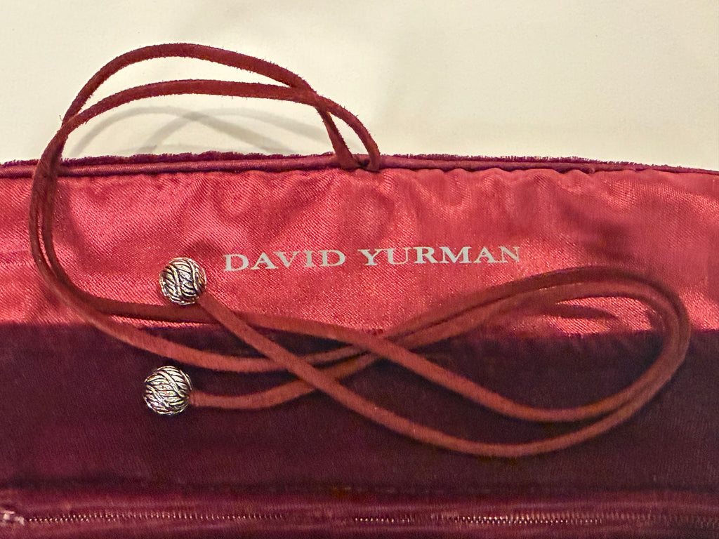 David Yurman Velvet Jewelry Roll