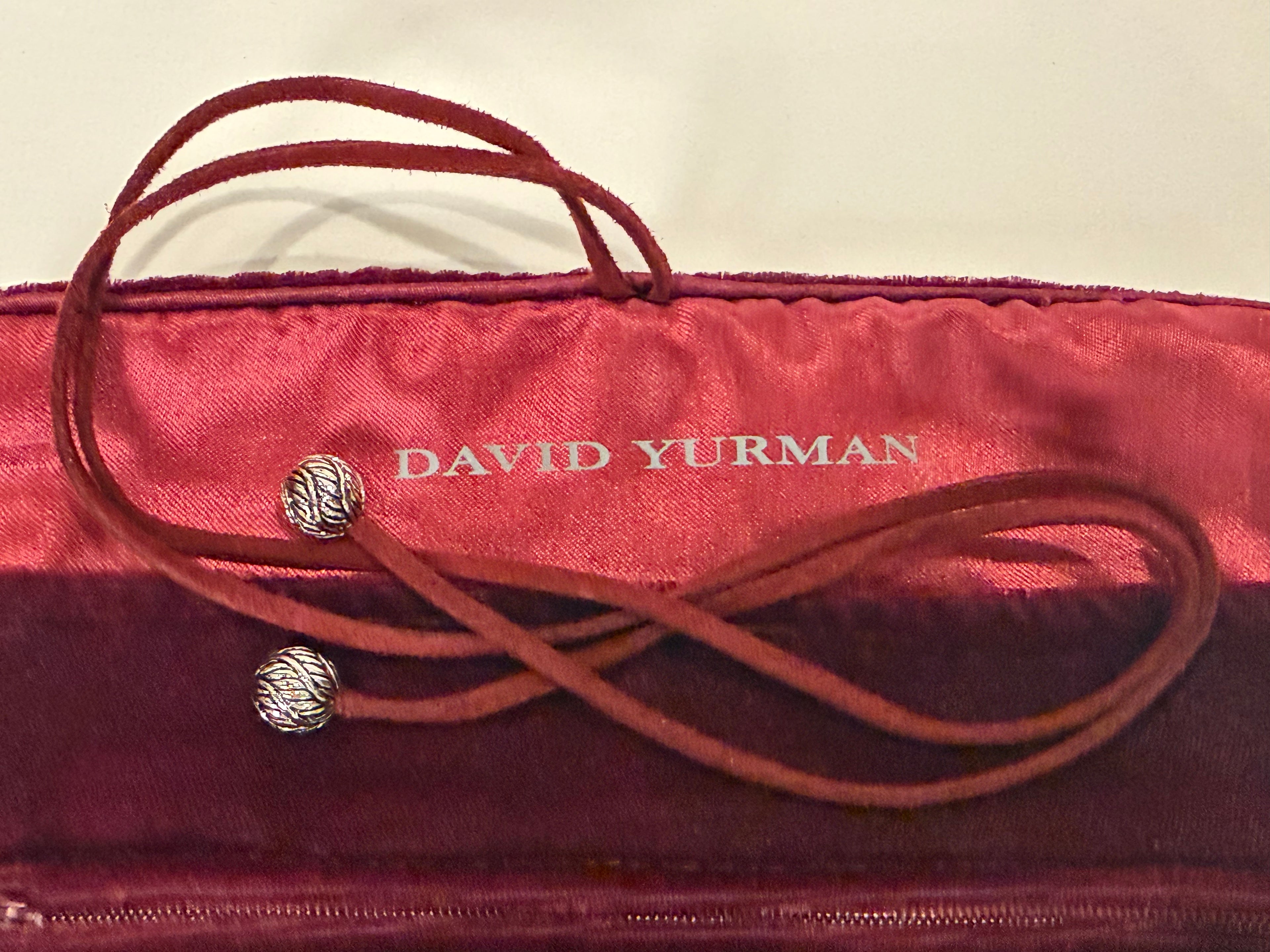 David Yurman Velvet Jewelry Roll
