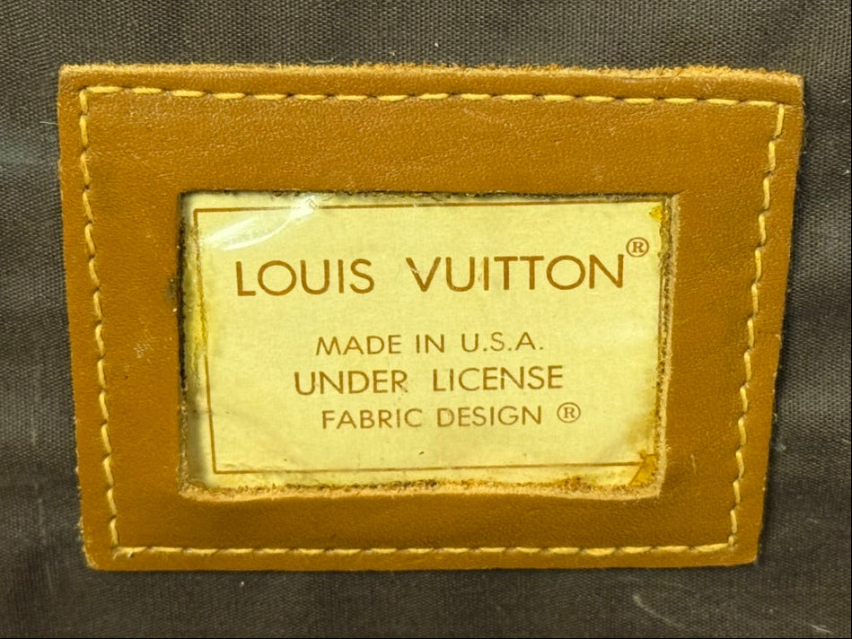 Louis Vuitton French Company Train Case