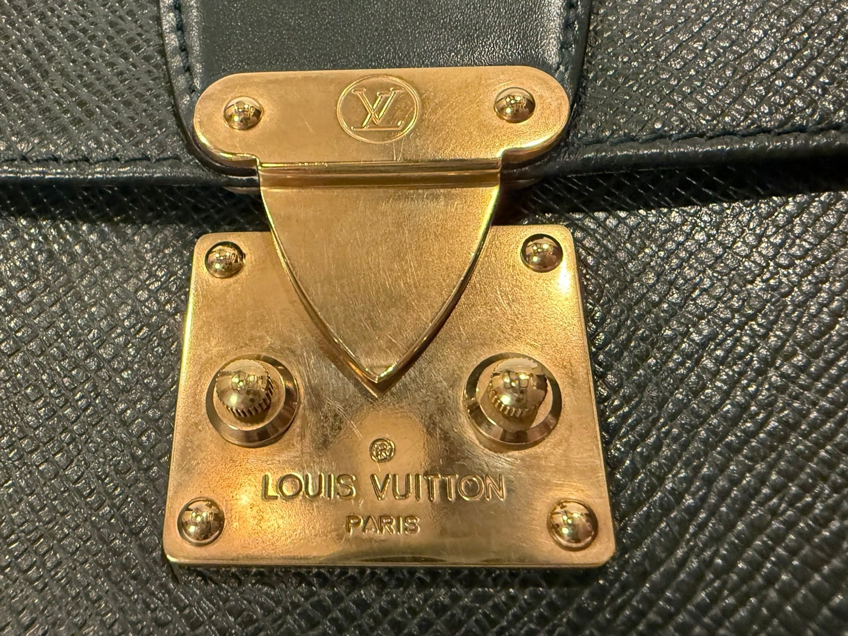 Louis Vuitton Taiga Kourad Wristlet