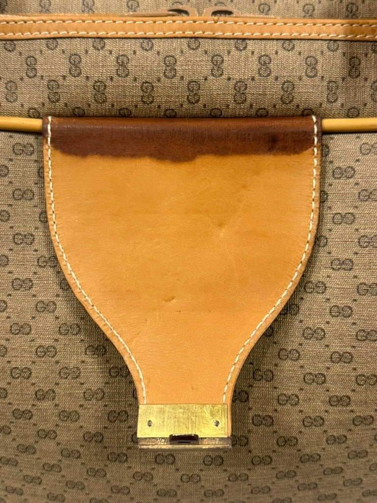 Gucci GG Supreme Web Suitcase