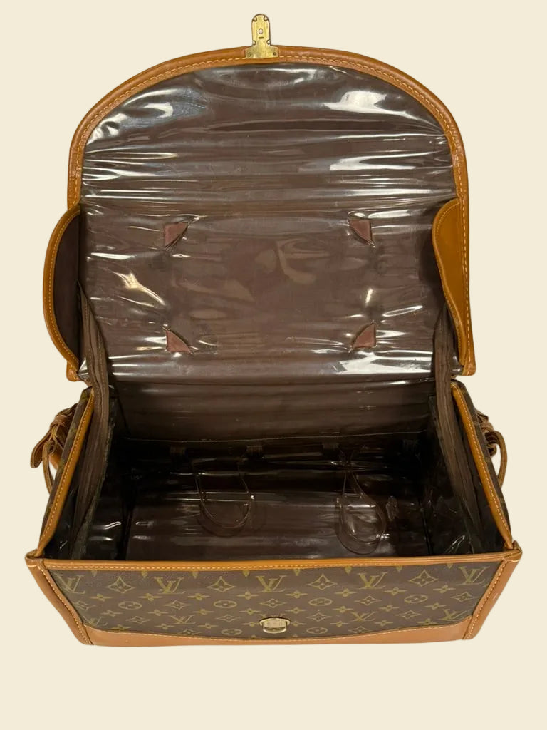Louis Vuitton French Company Train Case