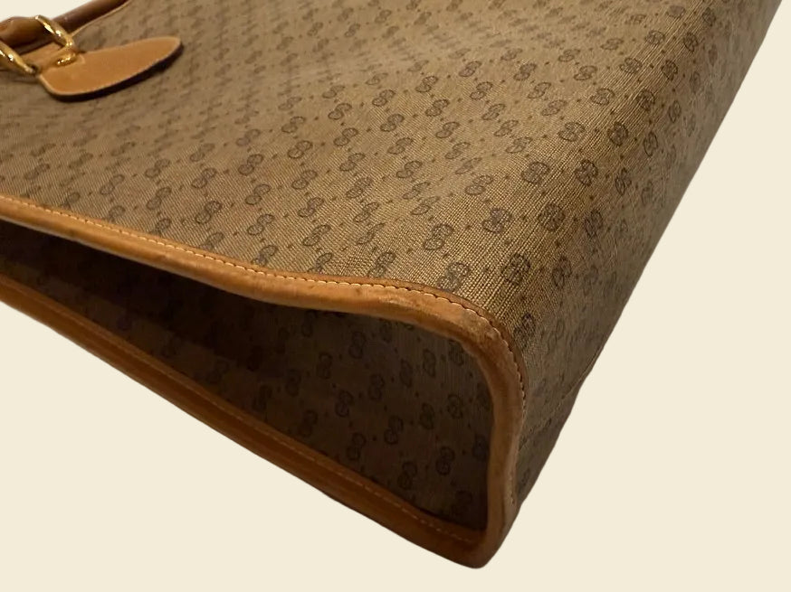 Gucci Micro GG Travel Tote