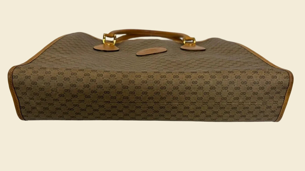Gucci Micro GG Travel Tote