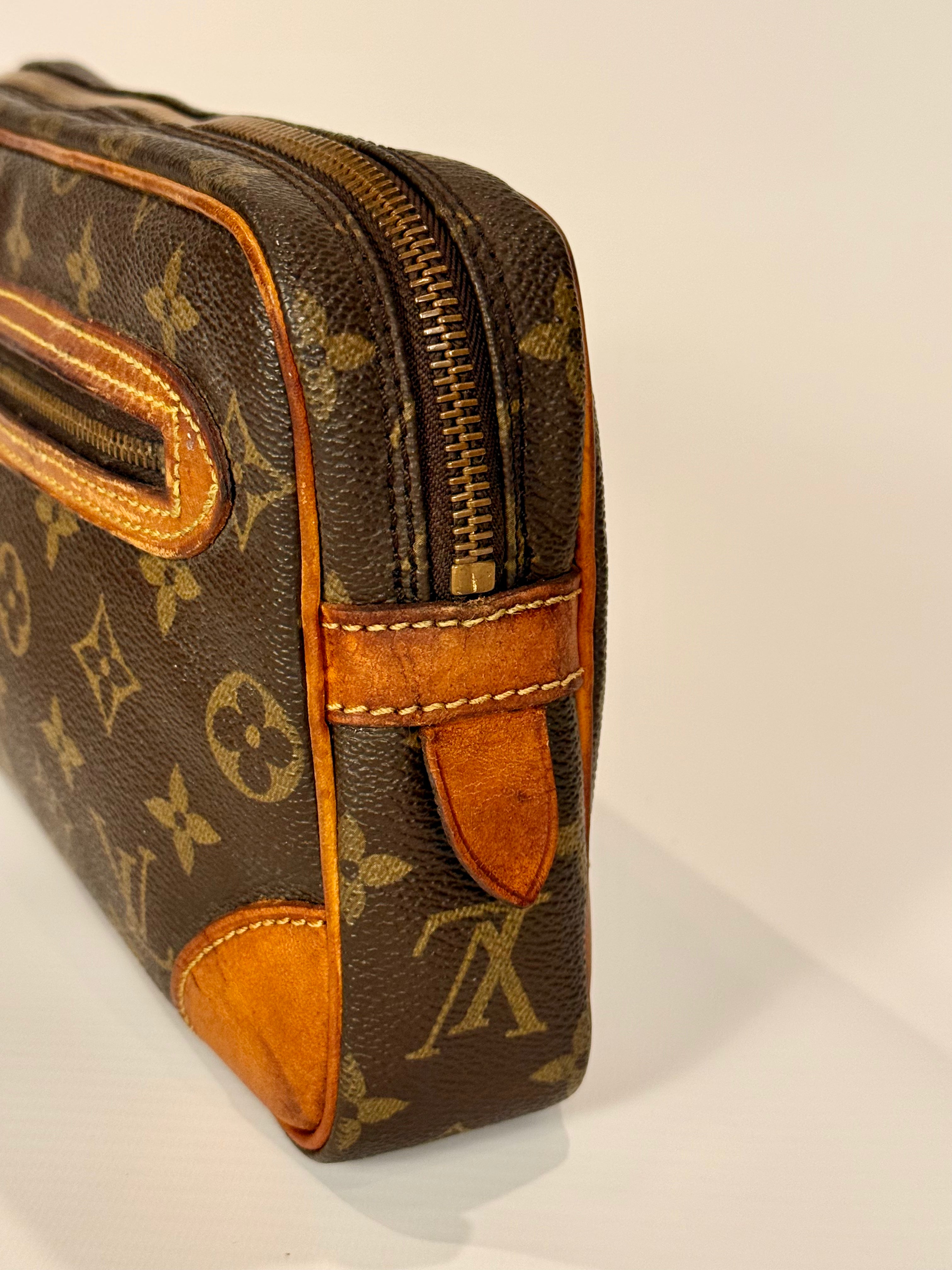 Louis Vuitton Marly Dragonne Wristlet