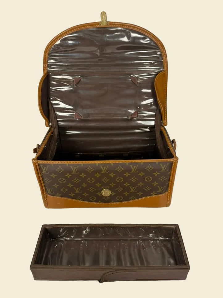 Louis Vuitton French Company Train Case