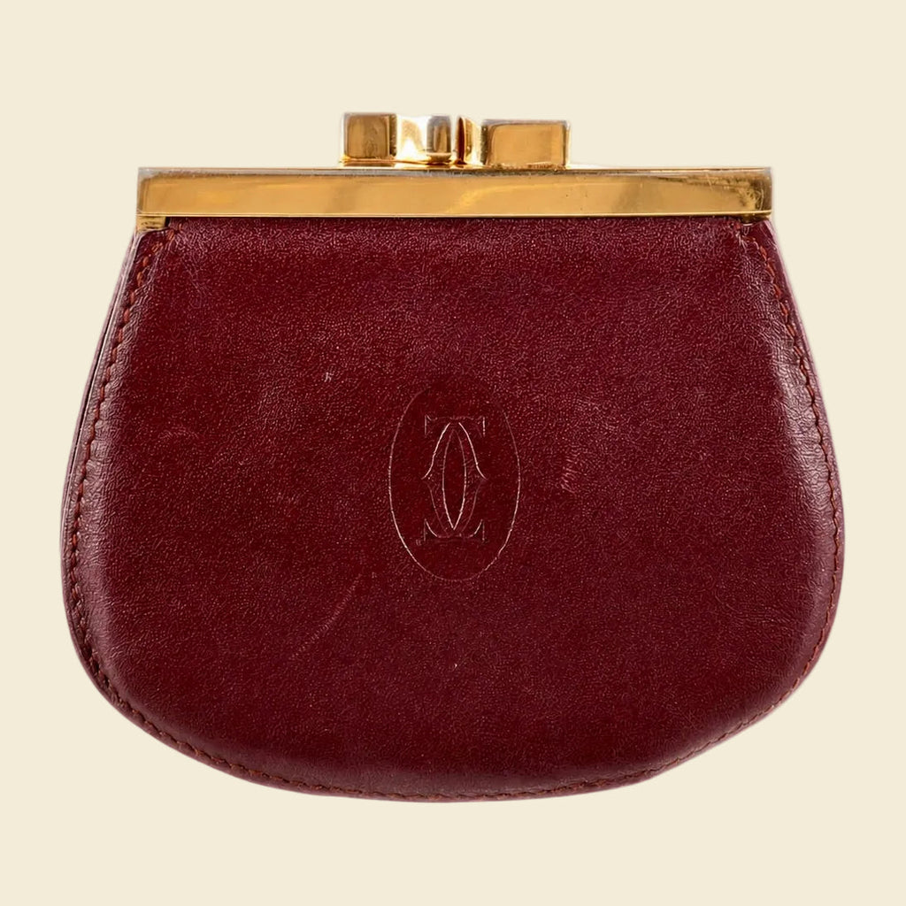 Cartier Bordeaux Coin Purse