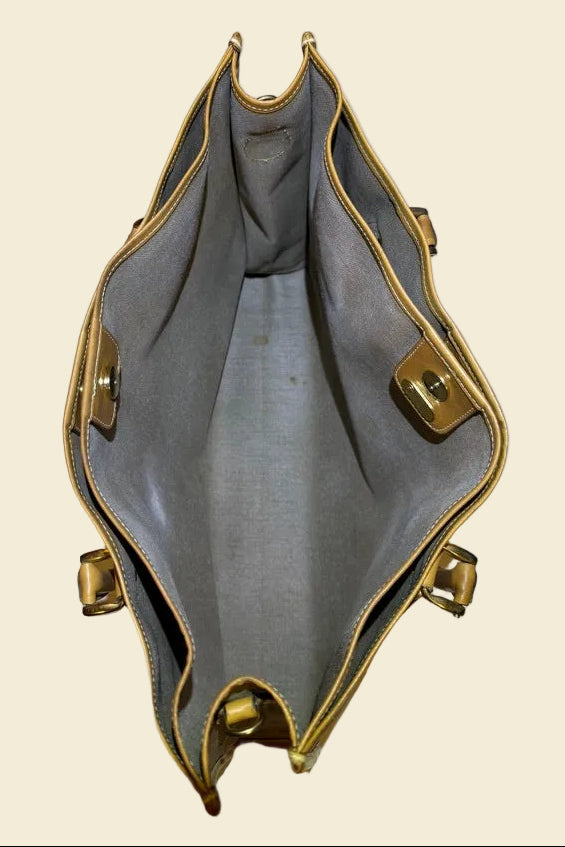 Gucci Micro GG Travel Tote