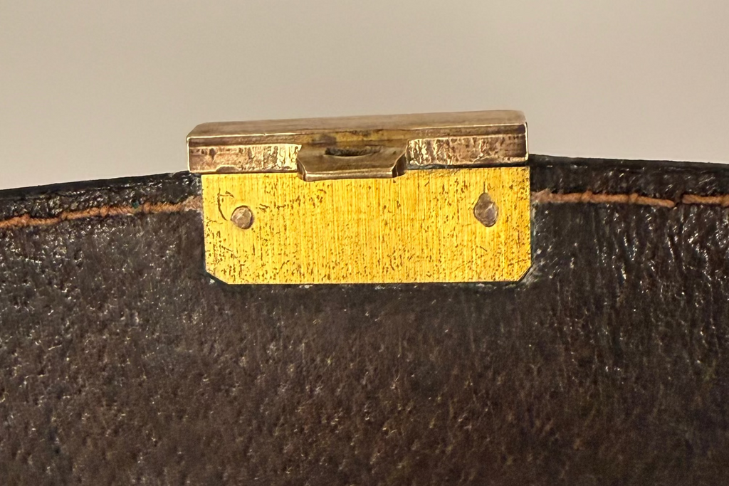 Gucci Leather Push-Lock Portfolio