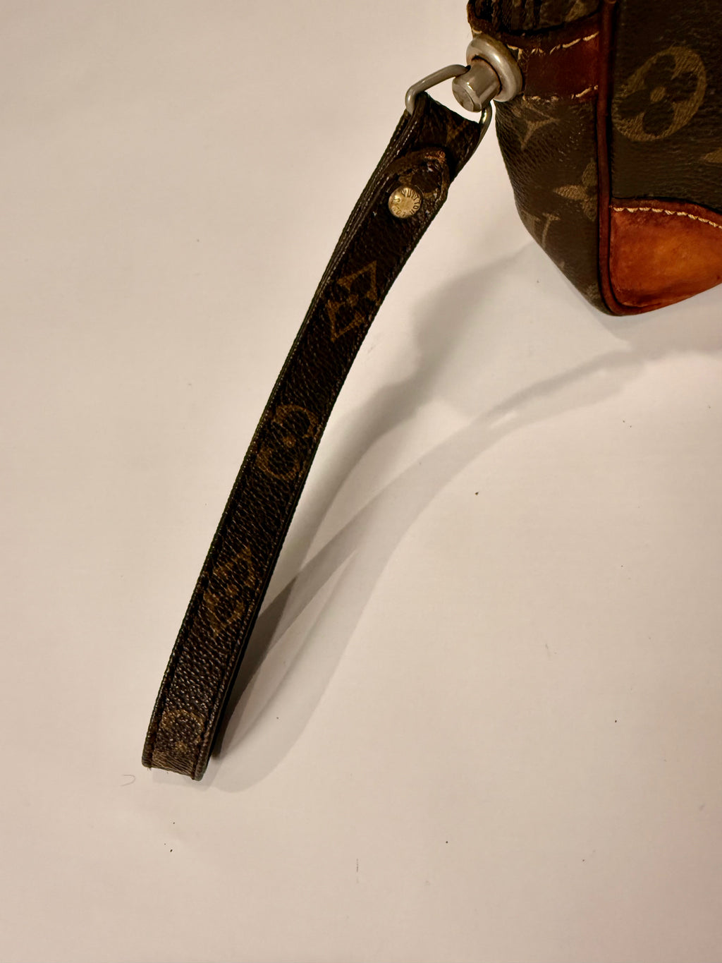 Louis Vuitton Marly Dragonne Wristlet