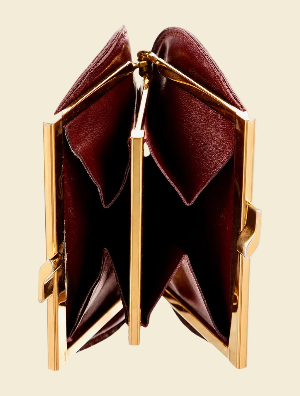 Cartier Bordeaux Coin Purse