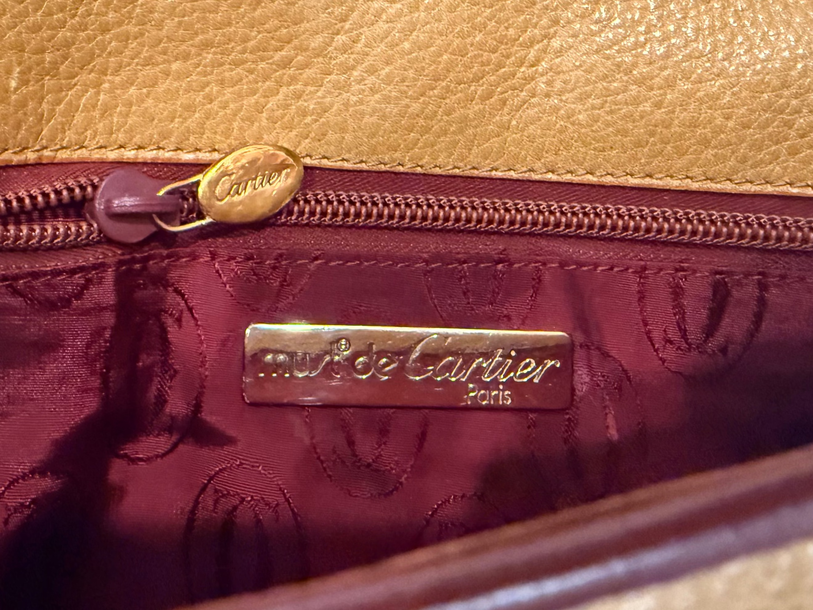 Cartier Leather Clutch