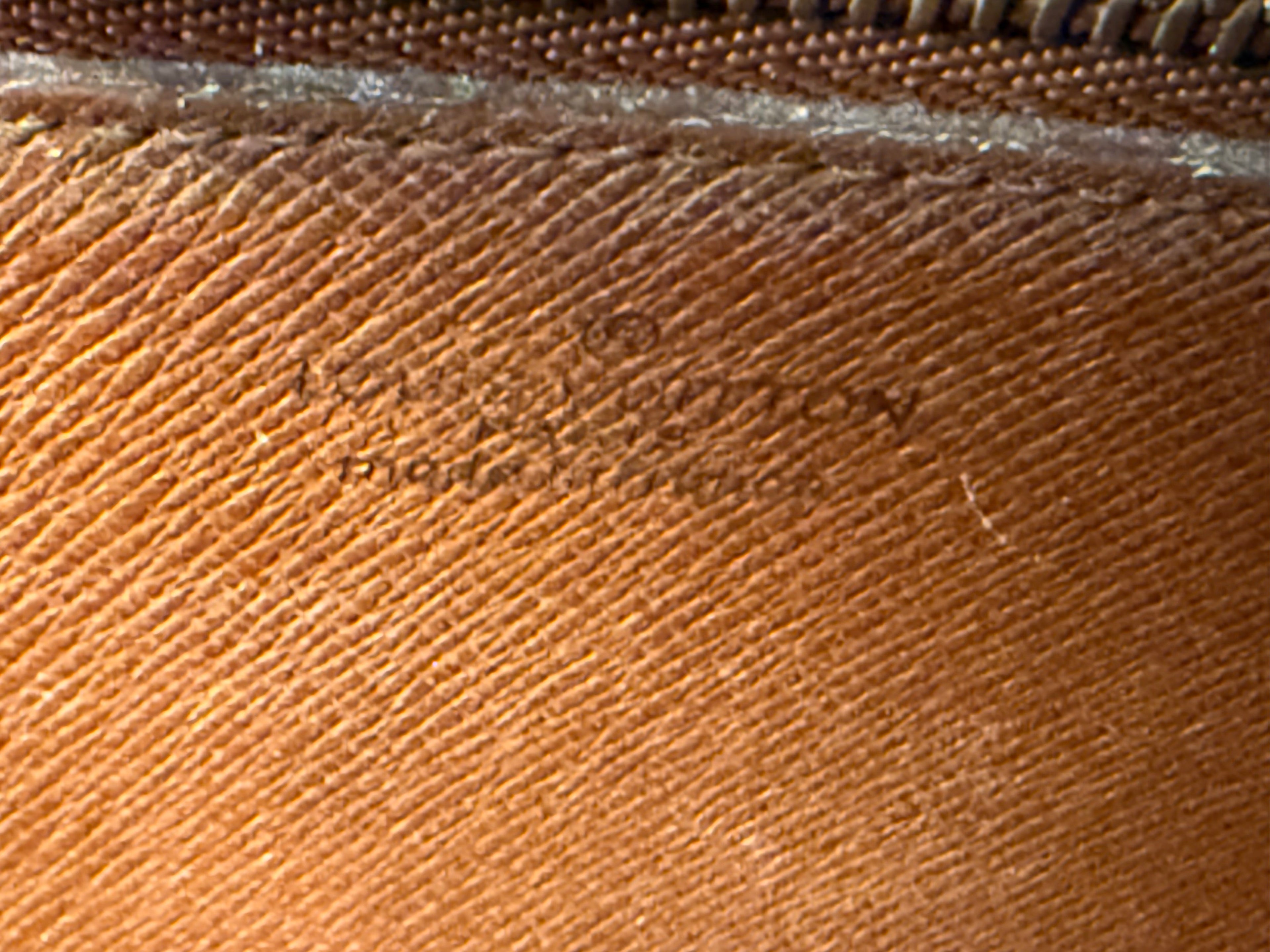 Louis Vuitton Marly Dragonne Wristlet
