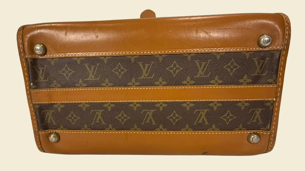 Louis Vuitton French Company Train Case