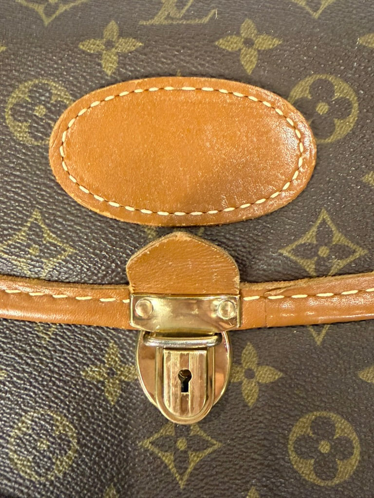 Louis Vuitton French Company Train Case