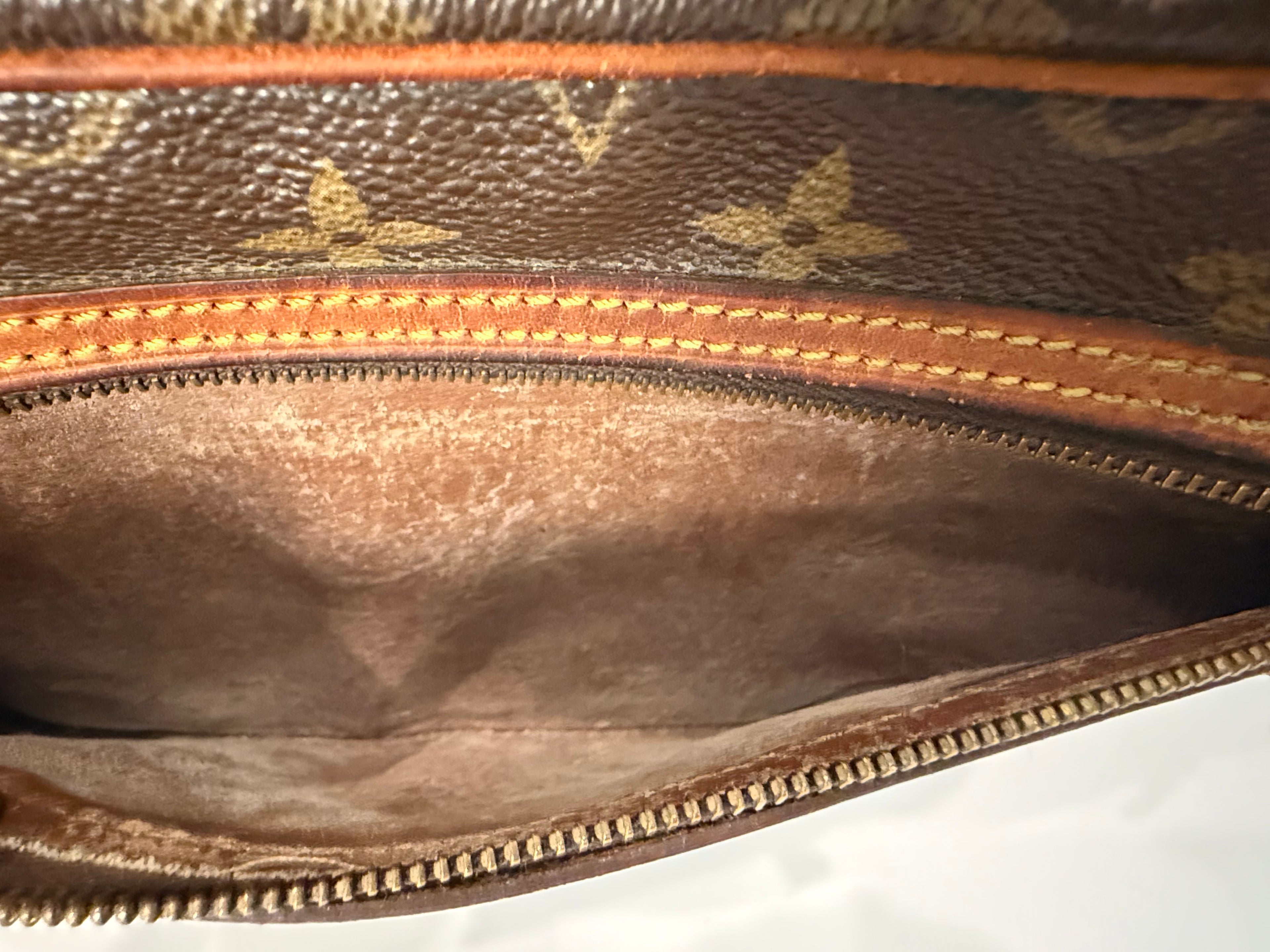 Louis Vuitton Marly Dragonne Wristlet