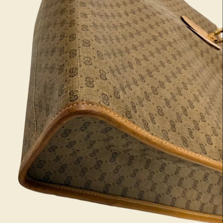 Gucci Micro GG Travel Tote