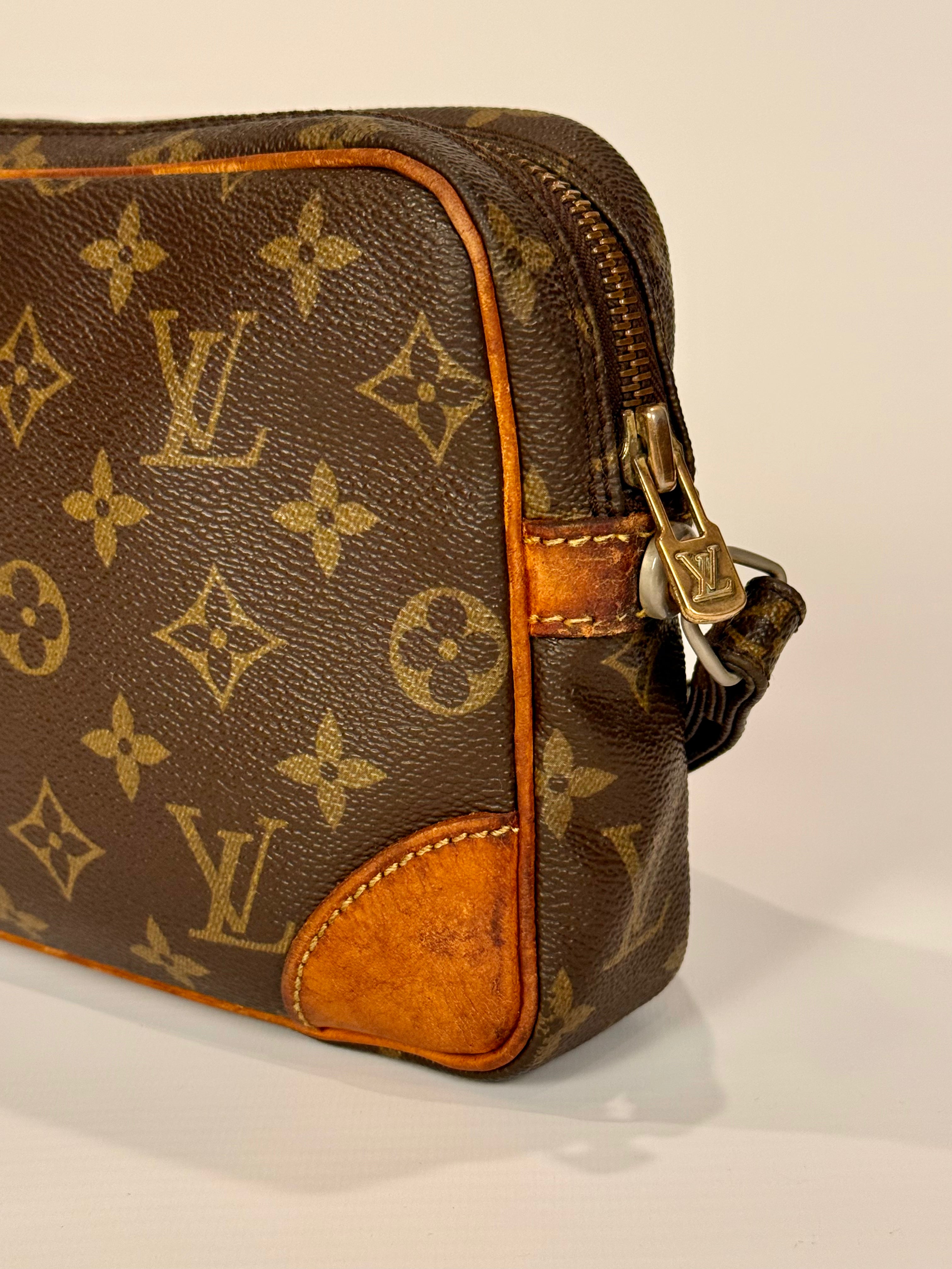 Louis Vuitton Marly Dragonne Wristlet