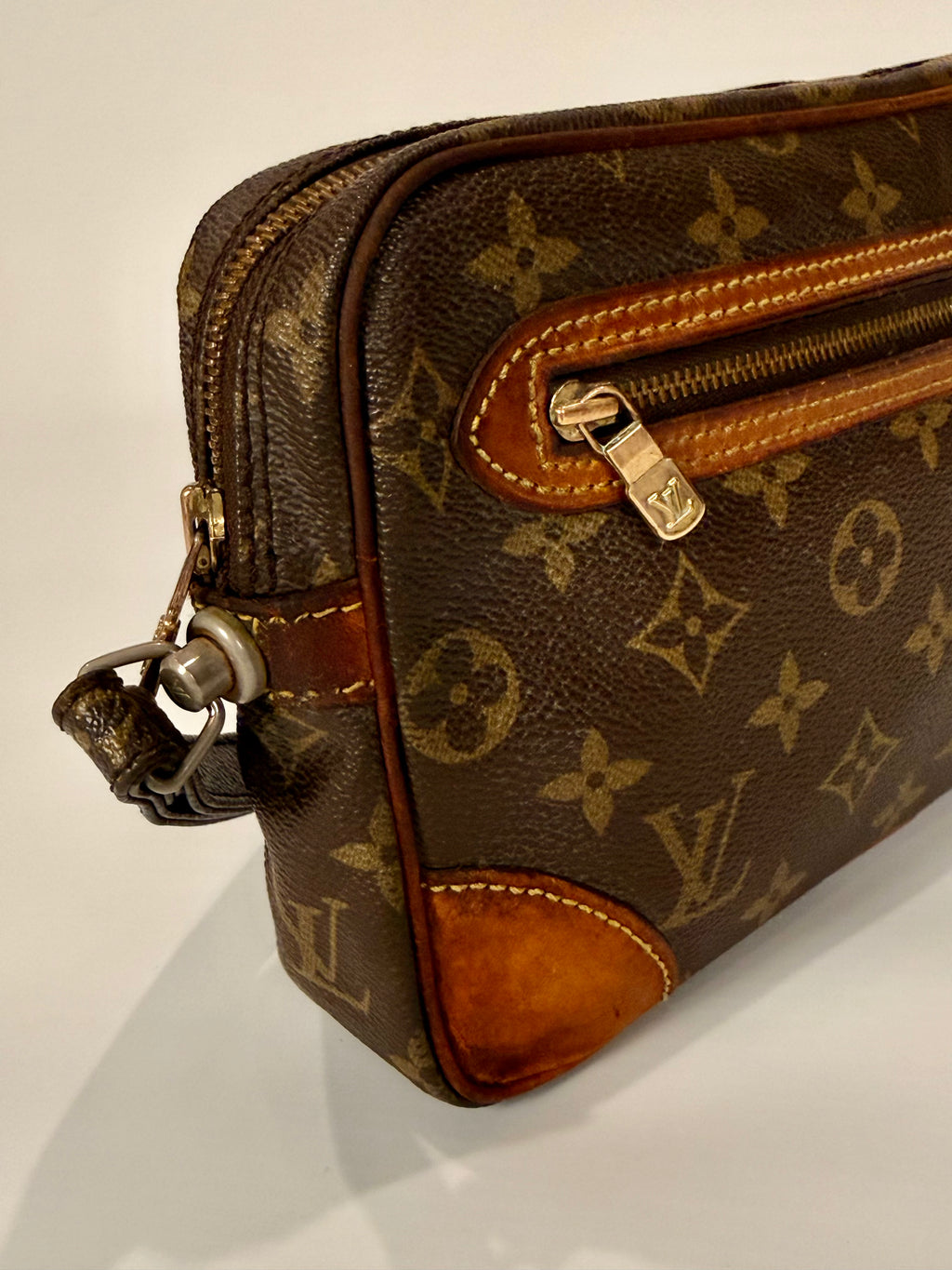 Louis Vuitton Marly Dragonne Wristlet