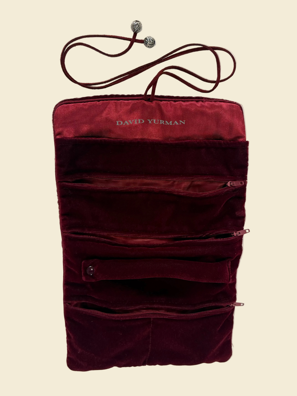 David Yurman Velvet Jewelry Roll