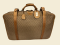 Gucci GG Supreme Web Suitcase