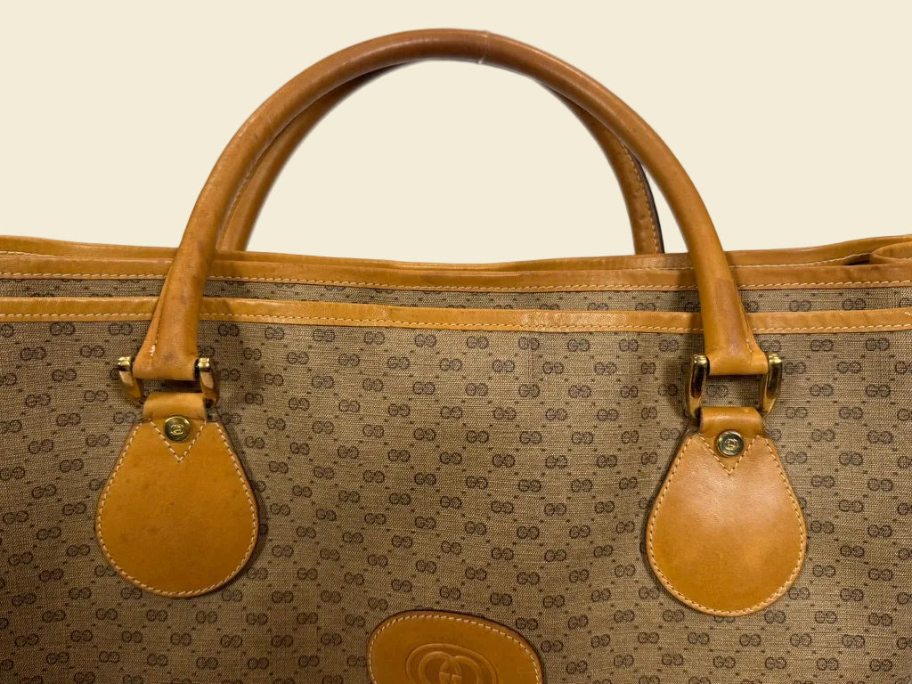 Gucci Micro GG Travel Tote