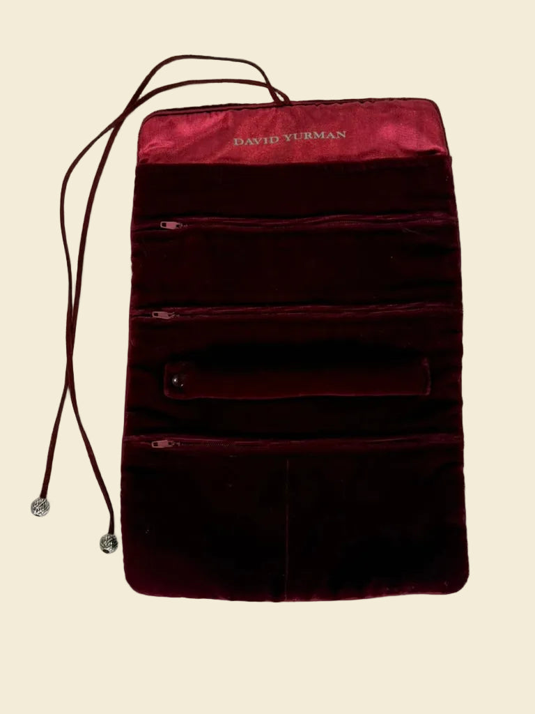 David Yurman Velvet Jewelry Roll