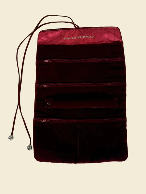 David Yurman Velvet Jewelry Roll