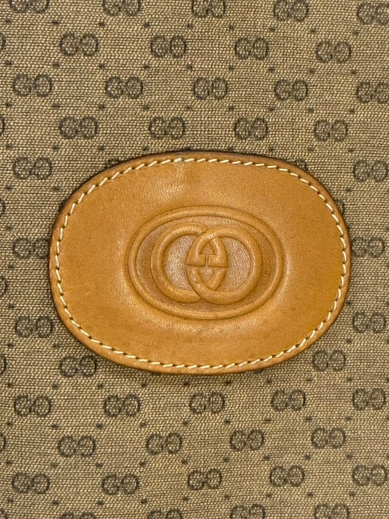 Gucci Micro GG Travel Tote