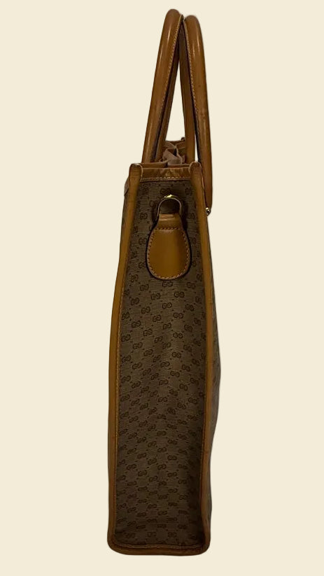 Gucci Micro GG Travel Tote
